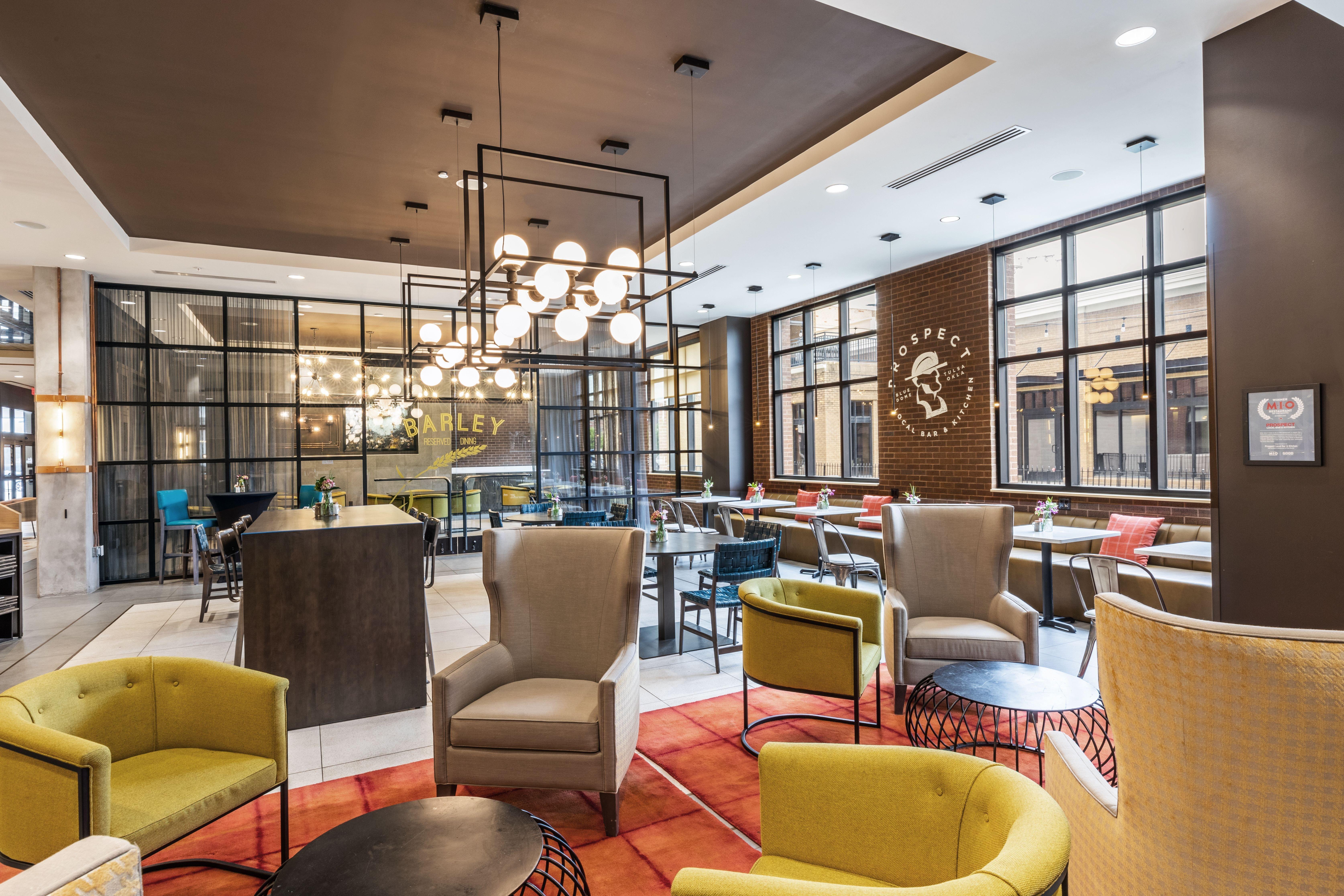 Hotel Indigo Tulsa Dwtn/Entertainment Area Ngoại thất bức ảnh