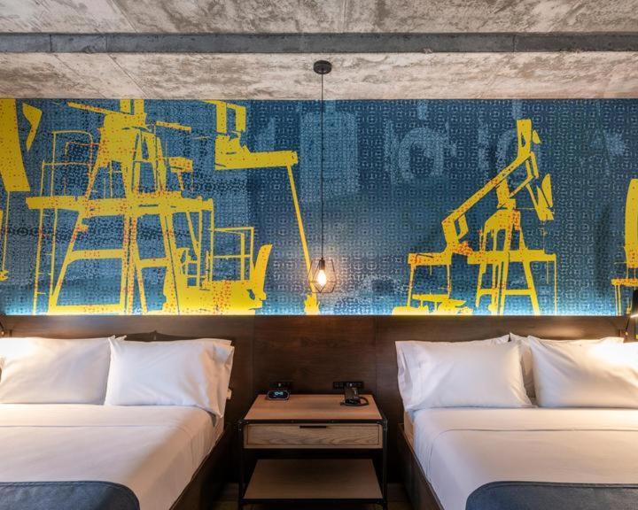 Hotel Indigo Tulsa Dwtn/Entertainment Area Ngoại thất bức ảnh