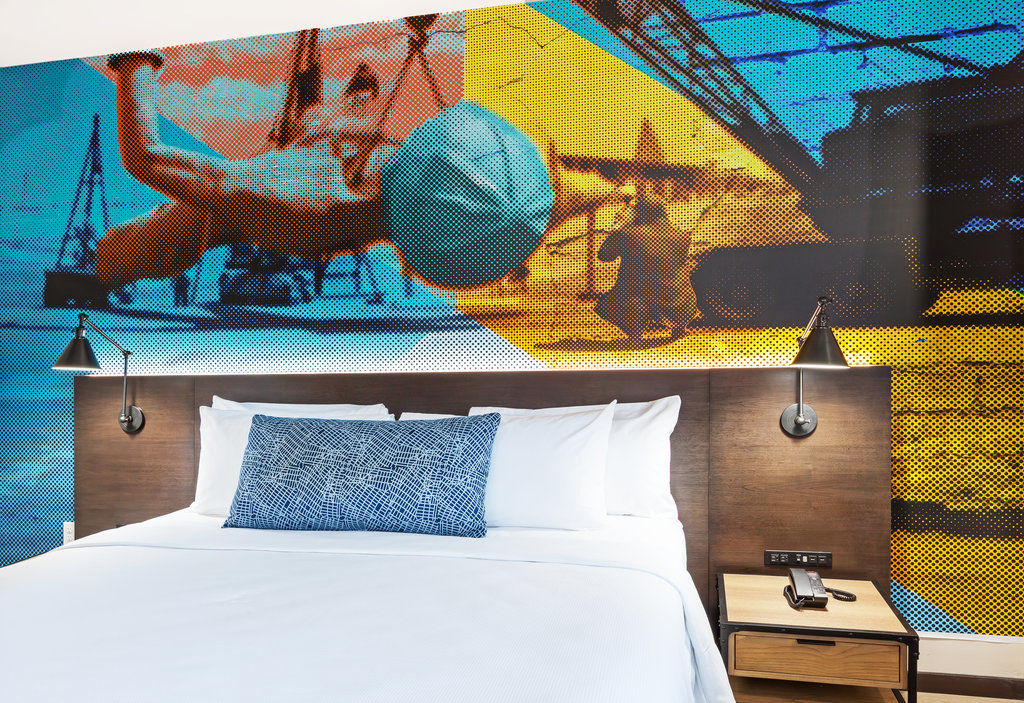 Hotel Indigo Tulsa Dwtn/Entertainment Area Ngoại thất bức ảnh