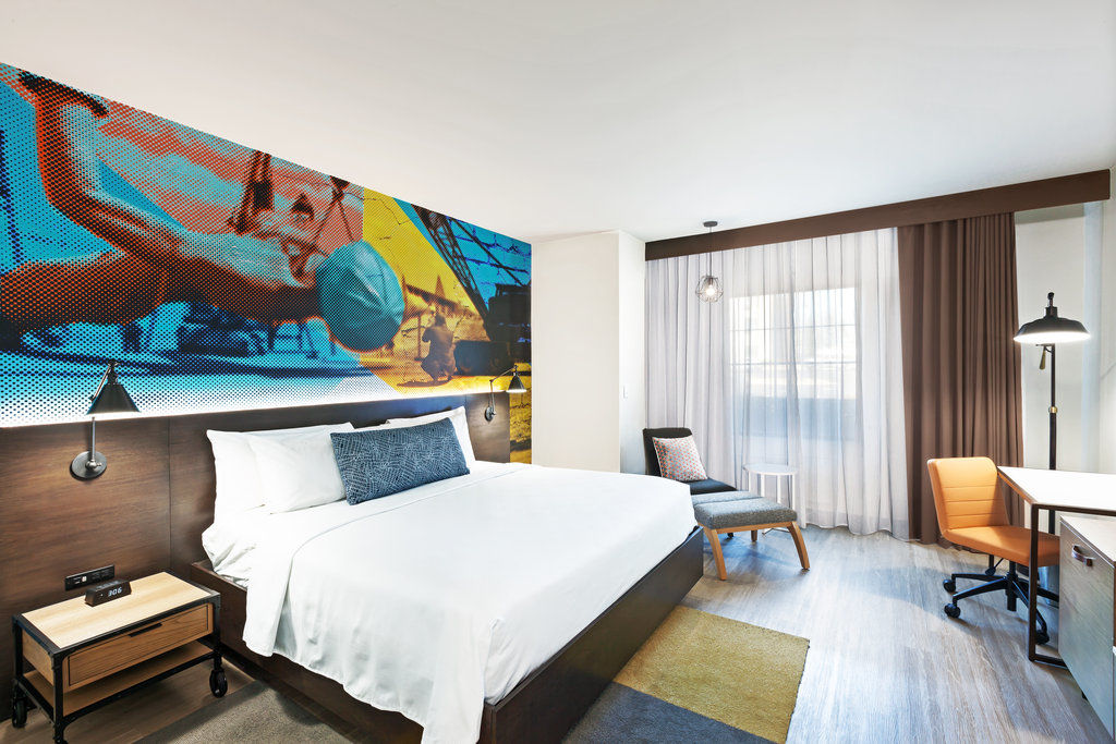 Hotel Indigo Tulsa Dwtn/Entertainment Area Ngoại thất bức ảnh