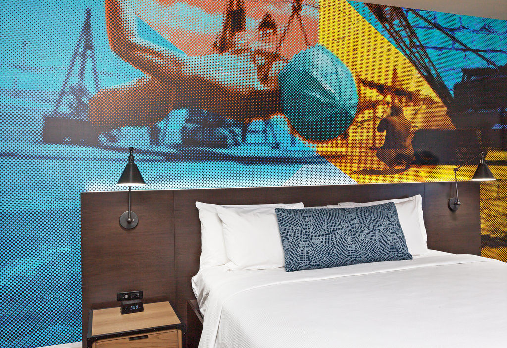 Hotel Indigo Tulsa Dwtn/Entertainment Area Ngoại thất bức ảnh