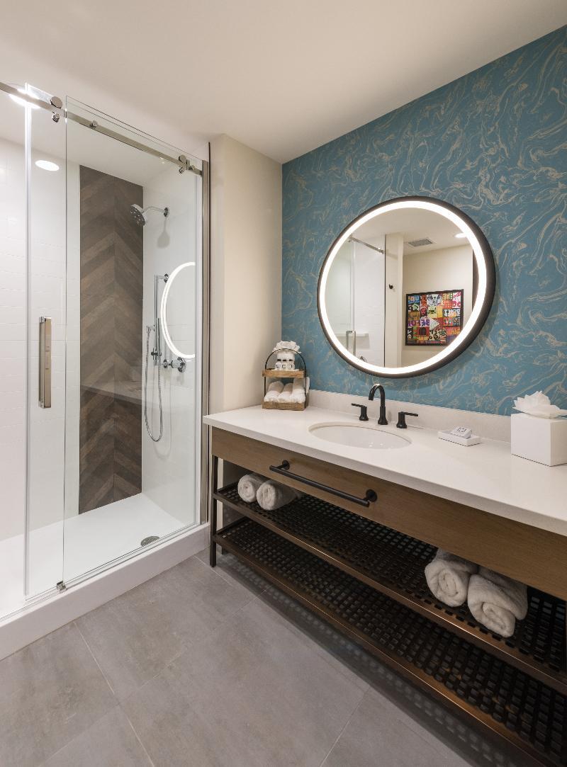 Hotel Indigo Tulsa Dwtn/Entertainment Area Ngoại thất bức ảnh